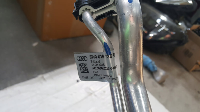 NOWY ORYGINALNY przewód rurka klimatyzacji AUDI A4 (B9) 8W0816738Q