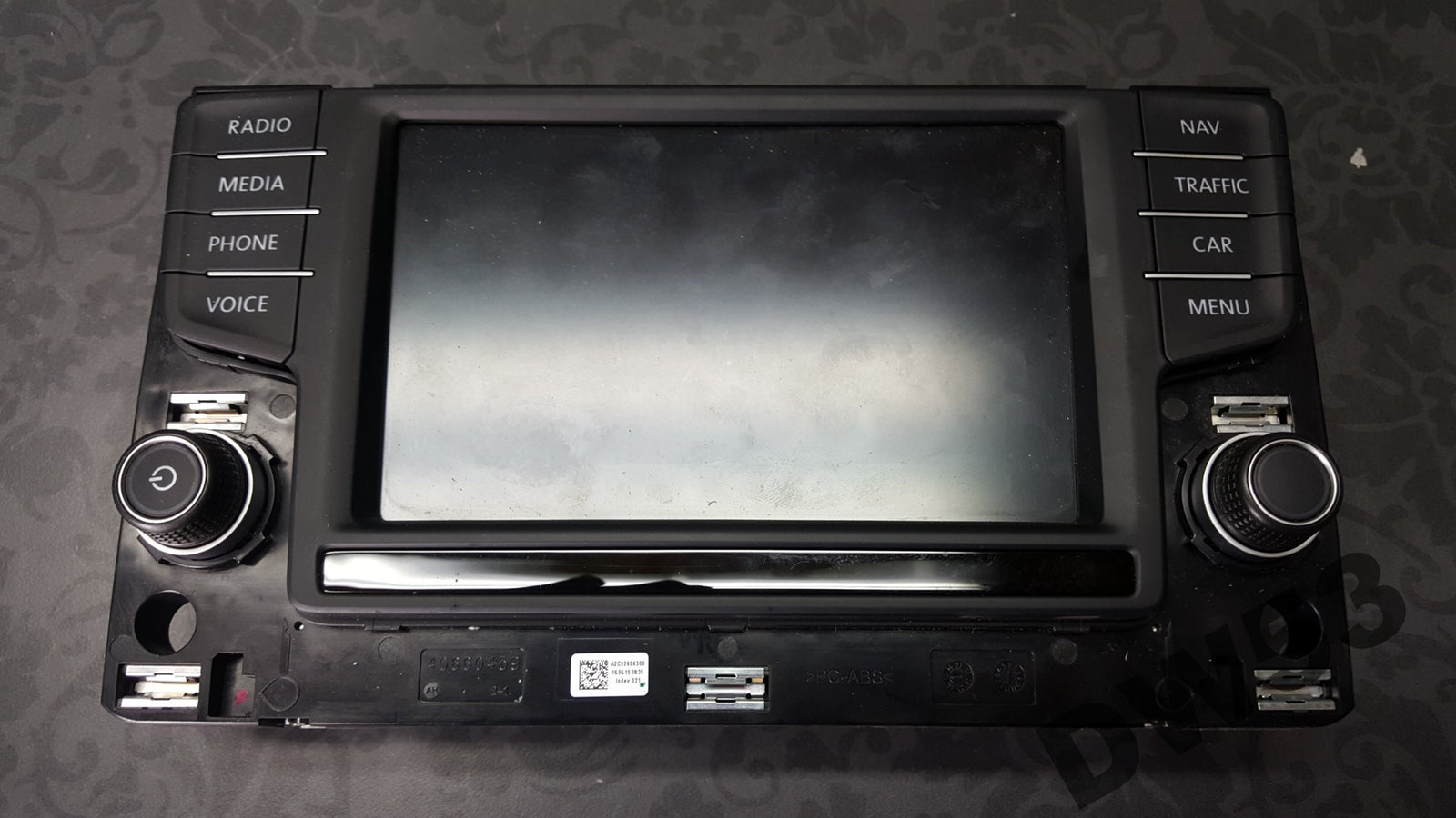 Panel MULTIMEDIA Ekran NAVI Vw 3G0919605D