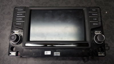 Panel MULTIMEDIA Ekran NAVI Vw 3G0919605D