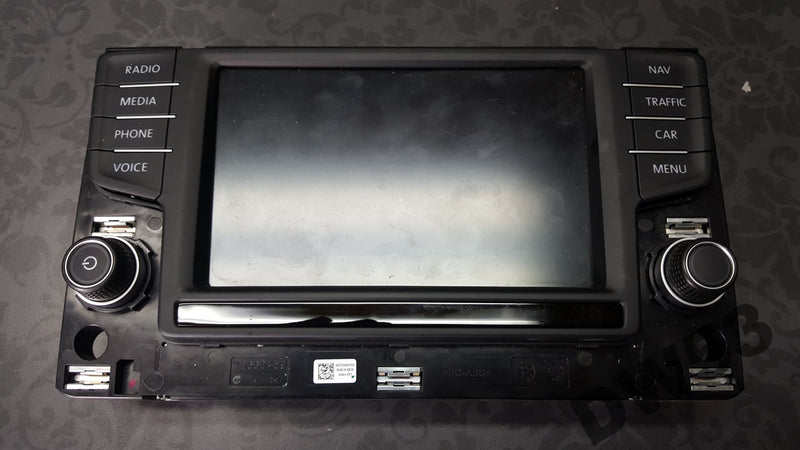 Panel MULTIMEDIA Ekran NAVI Vw 3G0919605D