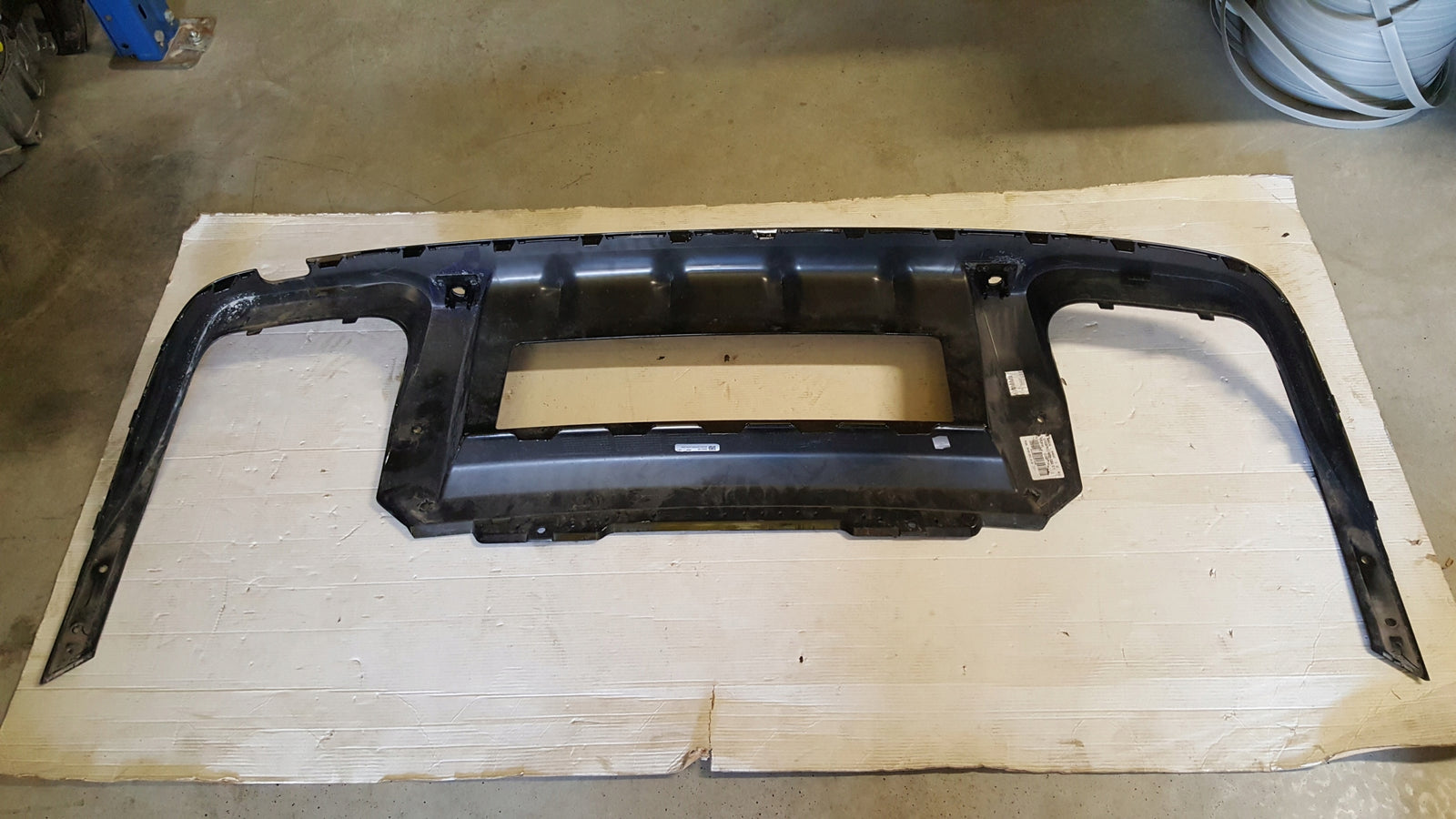 Dokładka spoiler tył CUPRA FORMENTOR 5FF807568C