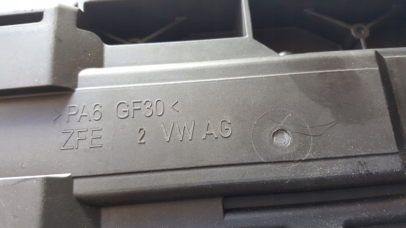 Mechanizm wybierak biegów VW AUDI 5WA713033BA demontaż