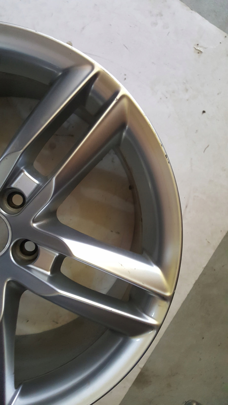 FELGA AUDI A4 B8 8K 18 CALI 8J ET47 8K0601025CC