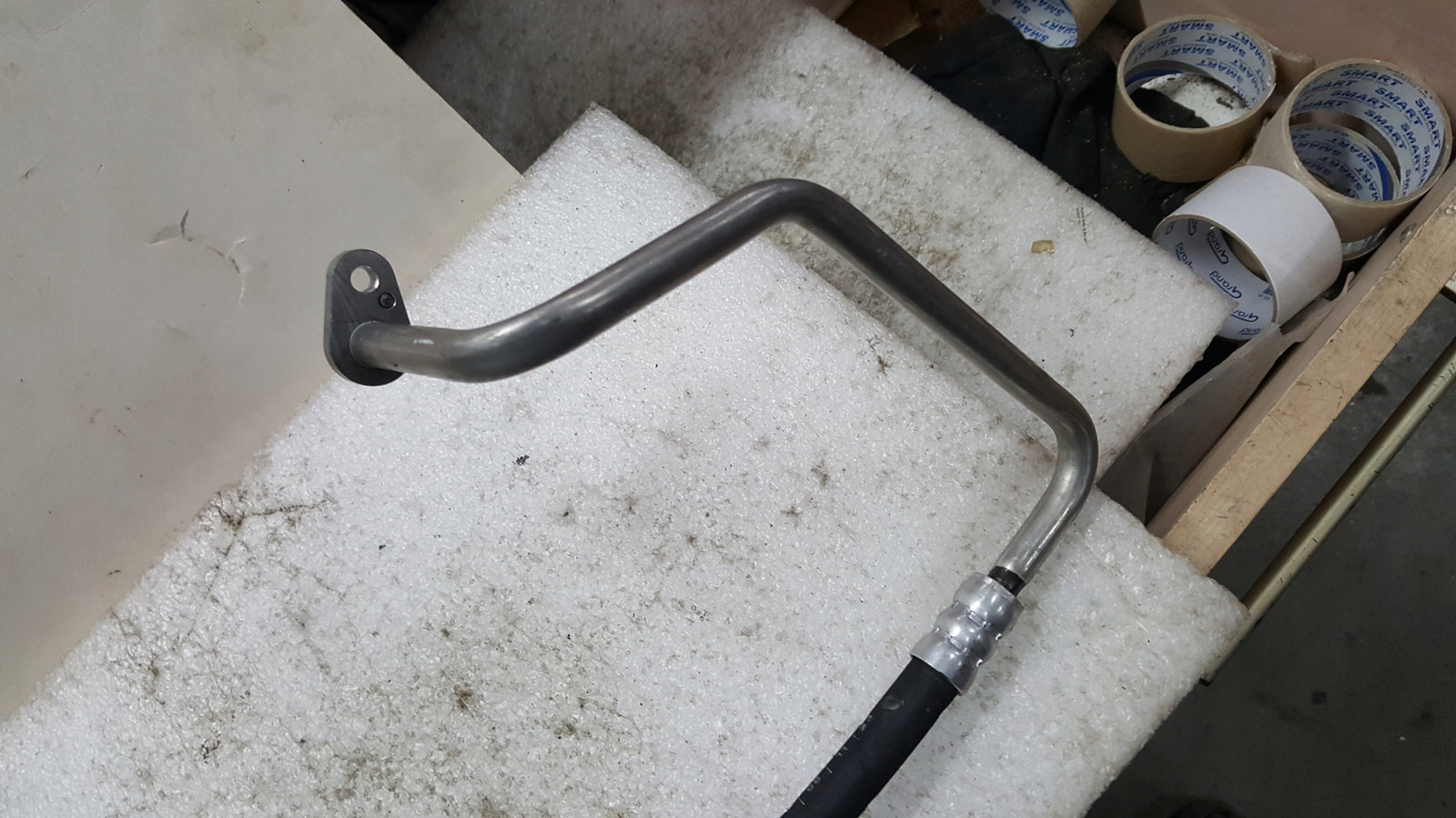 WĄŻ RURKA PRZEWÓD KLIMATYZACJI VW SKODA SEAT AUDI 2Q0816721P