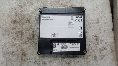 Sterownik moduł SOS-- AUDI A4 (B9) A5 RS4 RS5 4KE035282C demontaż