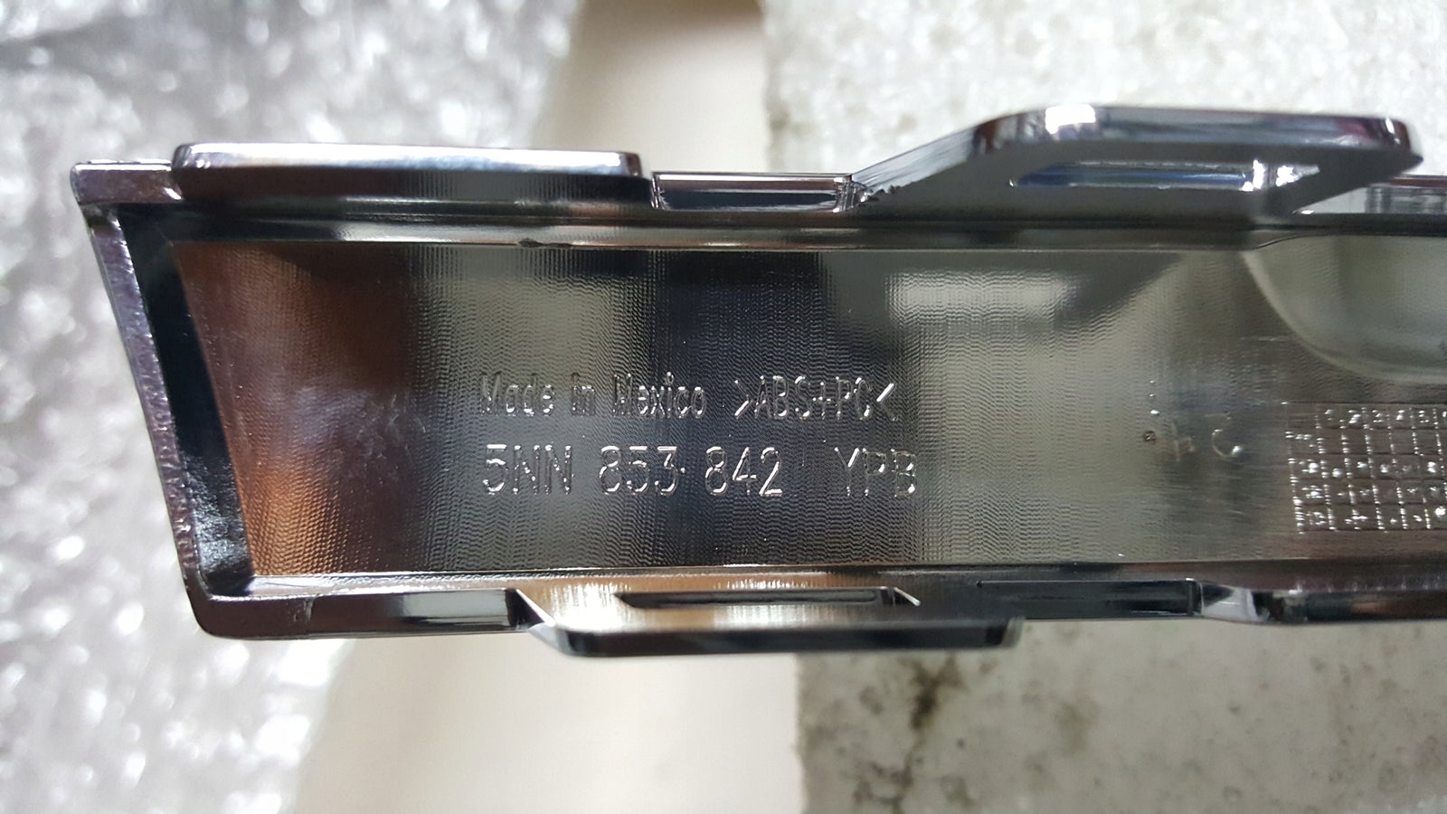 NOWE ORYGINALNE AUDI OE LISTWA OZDOBNA CHROM-BŁYSZCZACY 5NN8538422ZZ