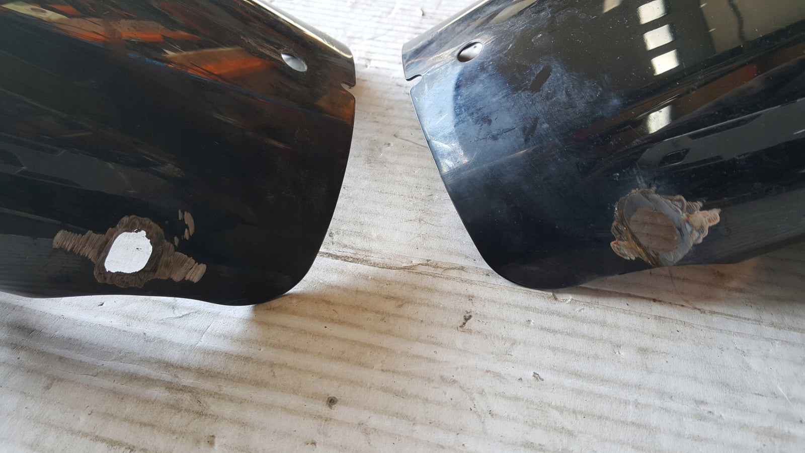 Końcówki wydechu LE+PR AUDI A3 8V0253825F/826F
