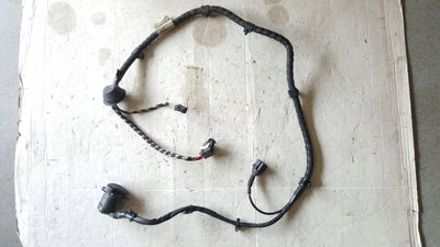 Wiązka instalacja haka VW GOLF VIII kombi 5H9971124A demontaż