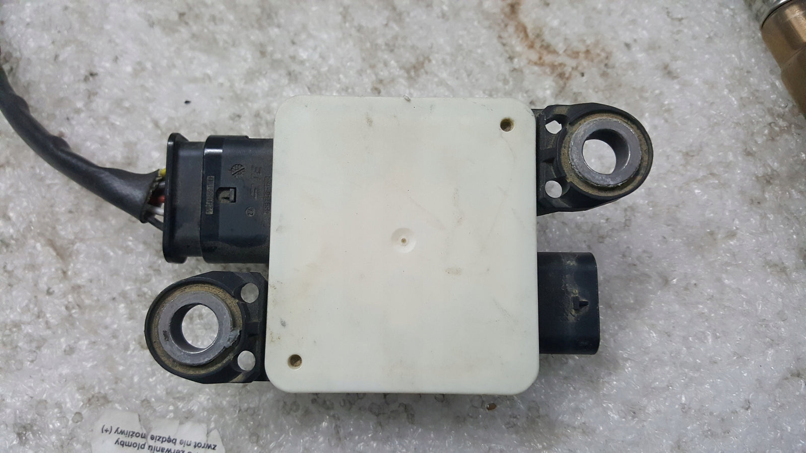 Sonda lambda czujnik NOX VW CRAFTER 2.0 TDI 03N906261F demontaż