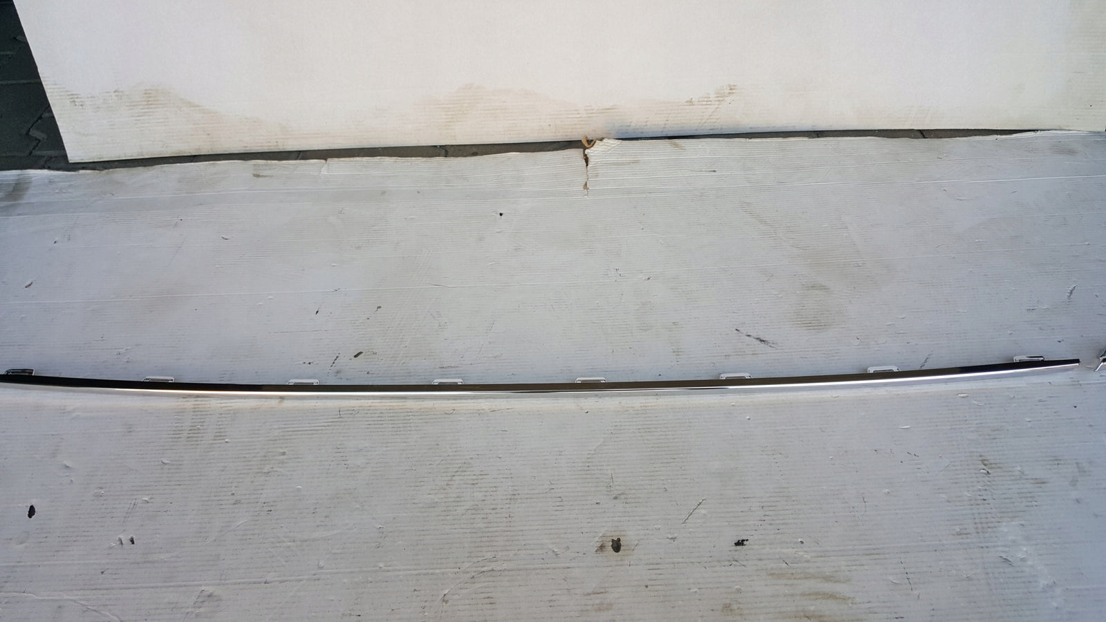 Listwy chrom tył VW GOLF VII 5G6853331A/332A/333