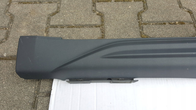 Listwa progowa lewa strona AUDI A4 (B9) ALLROAD 8W9853859J demontaż