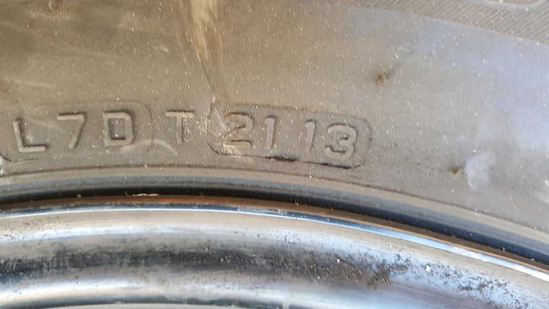 4x Vw Golf6 1K0601027BG Bridgestone195/65/15 5,5mm