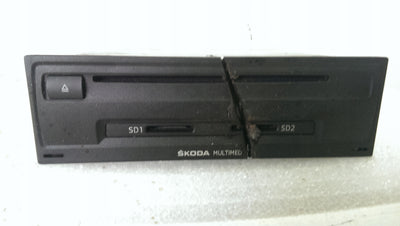Czytnik kart SKODA MULTIMEDIA 5E0035874A NA CZĘŚCI
