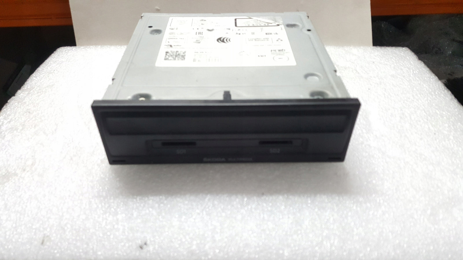 Czytnik MULTIMEDIA navi SKODA FABIA KAROQ KODIAQ OCTAVIA SUPERB 5Q0035874C