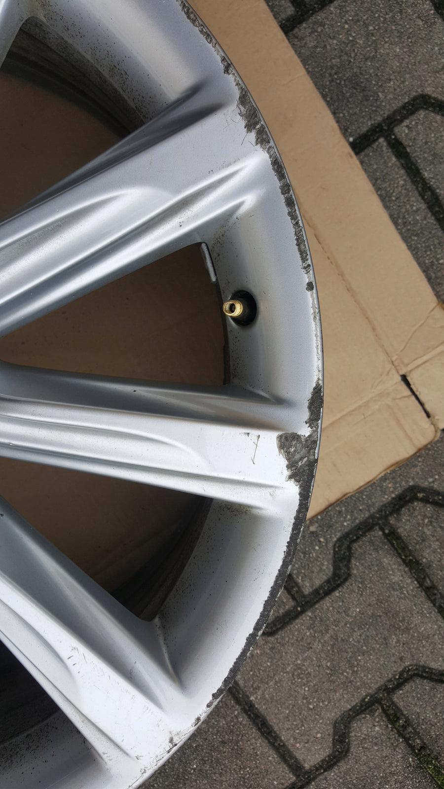 AUDI A7 C7 4G8 FELGA 8.0” x 19” 4G8601025K