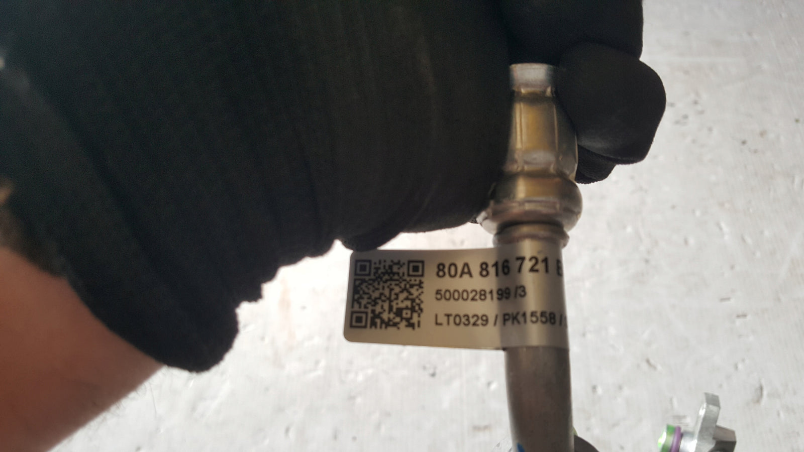 Przewód rurka klimatyzacji AUDI Q5 80A816721BK