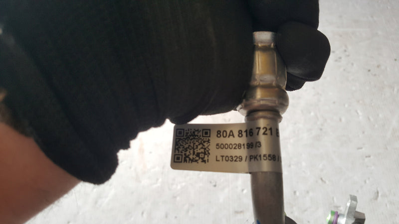 Przewód rurka klimatyzacji AUDI Q5 80A816721BK