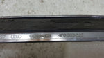 AUDI A6 C6 LIFT 08- OZDOBNA LISTWA CHROM ZDERZAKA PRZÓD LEWA 4F0853065