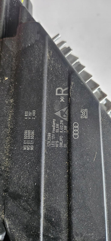 80A941034F IDEAŁ Pr Matrix Audi Q5 2022r EUROPA