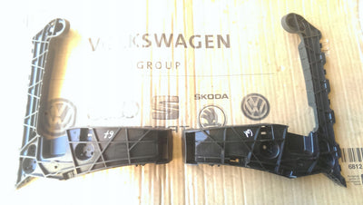 Ślizg zderzaka tył AUDI A4B9 kombi 8W9807453C/454C