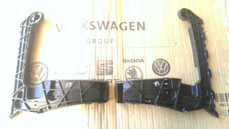 Ślizg zderzaka tył AUDI A4B9 kombi 8W9807453C/454C