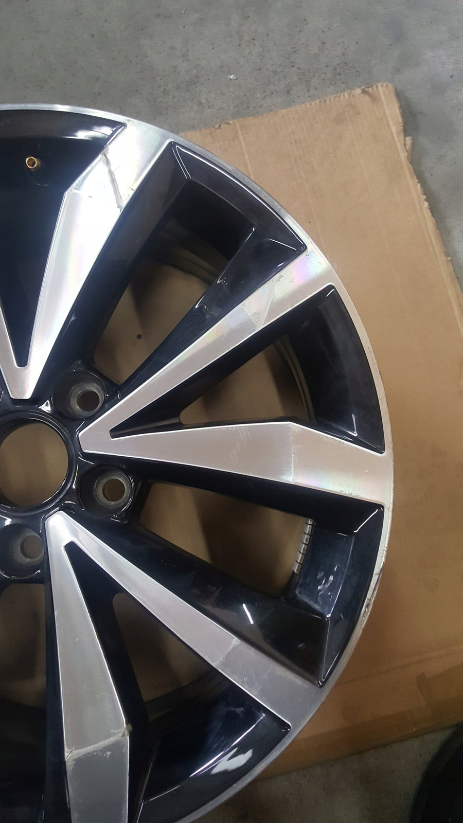 VW T-ROC TROC 2GA 7x17 ET45 5x112 2GA601025N MAYFIELD