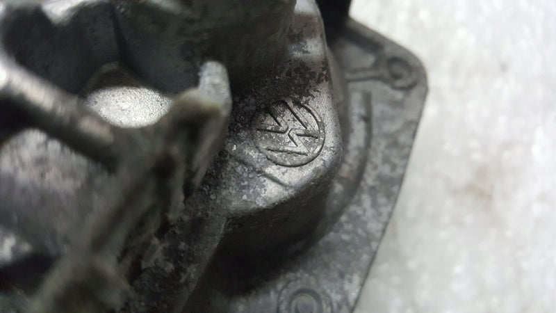 Przepustnica spalin VW AUDI SEAT SKODA 5Q0253691K