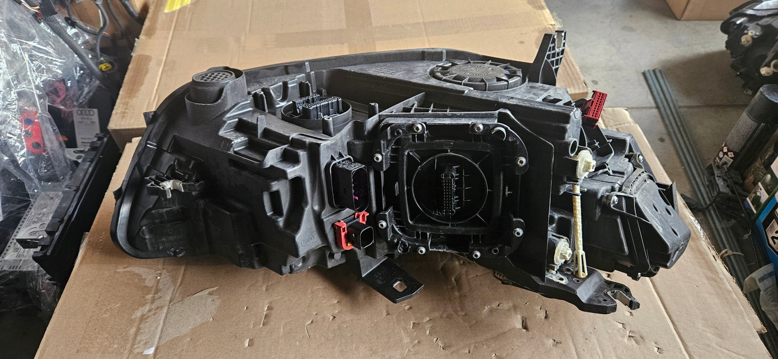 4G0941035 IDEAŁ! Matrix AUDI A6 S6 RS6 Allroad C7 LIFT demontaż