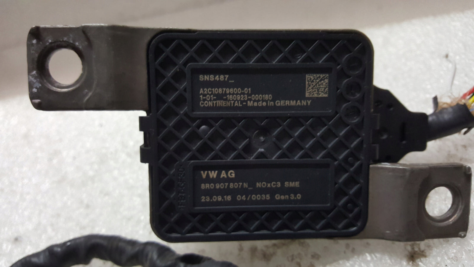 Sonda lambda AUDI Q5 8R0907807N demontaż