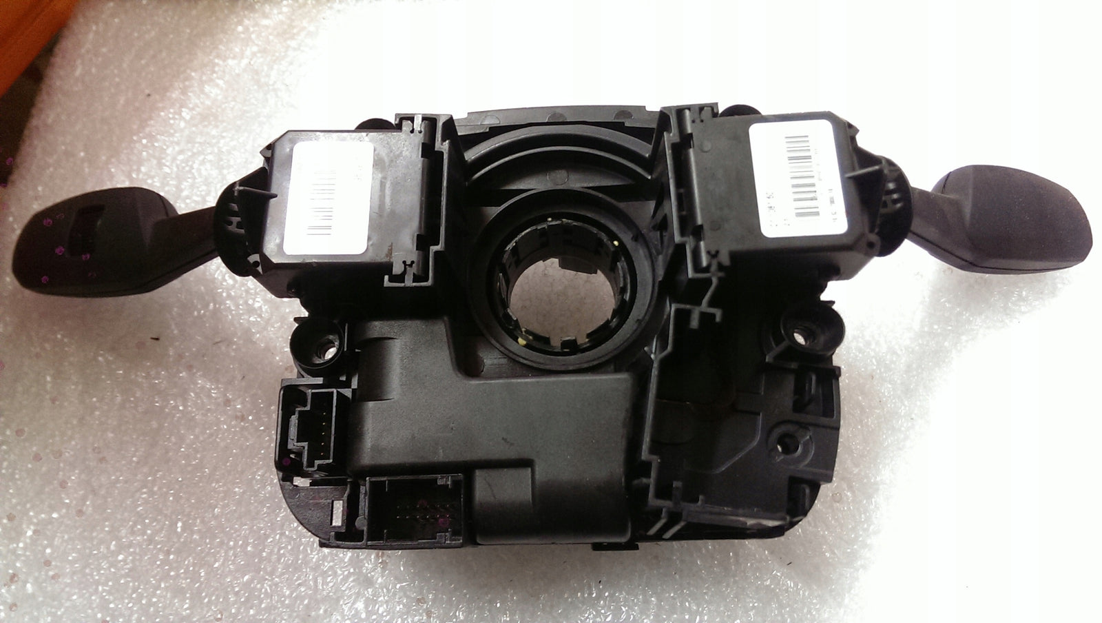 Przełącznik zespolony taśma BMW 9123034 demontaż