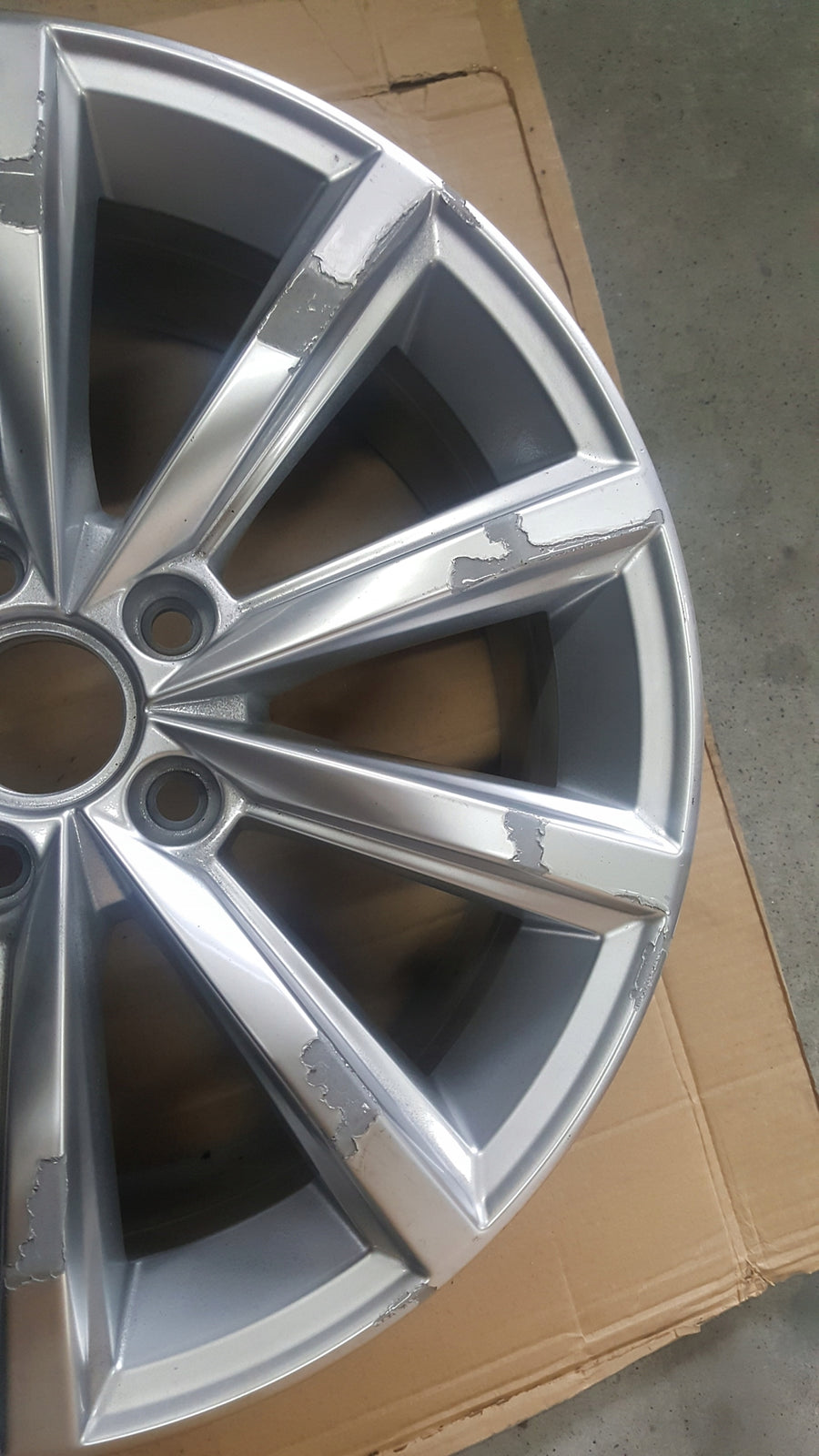 Felga aluminiowa Volkswagen OE 3G0601025D 7.0