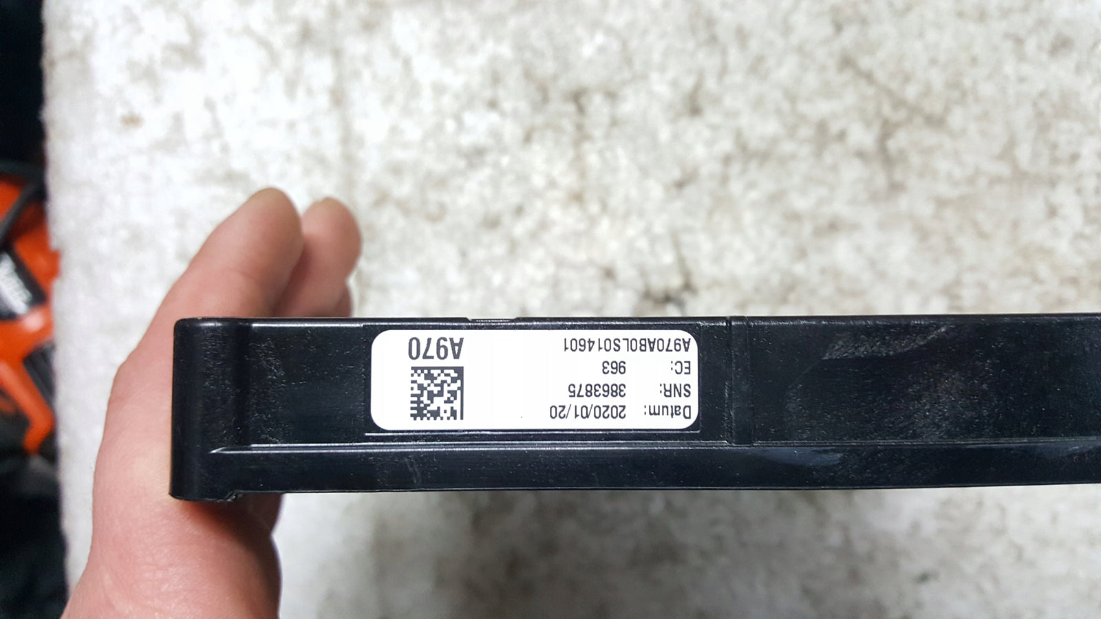 Sterownik moduł SOS-- AUDI A4 (B9) A5 RS4 RS5 4KE035282C demontaż