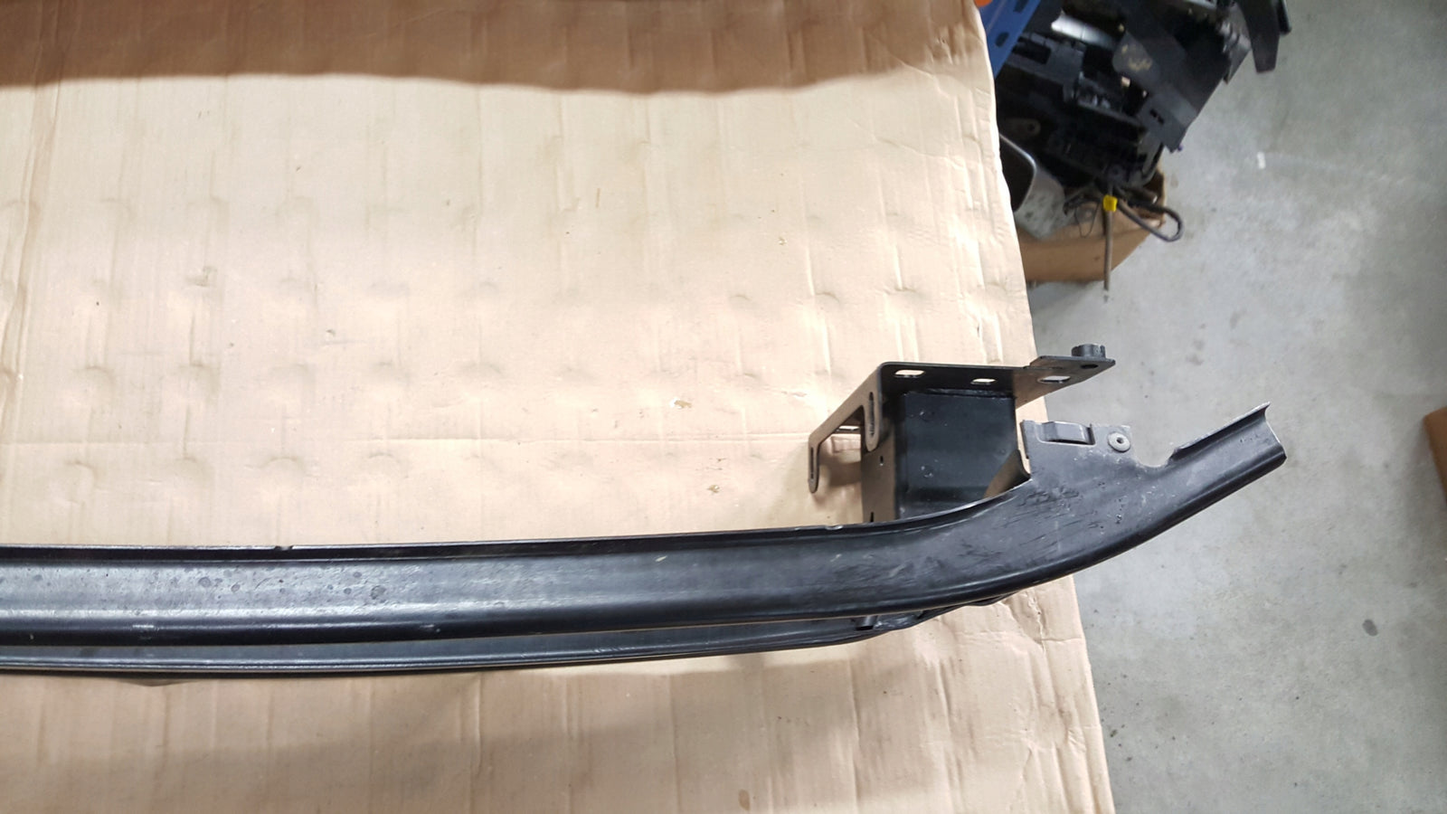 VW T-ROC TROC BELKA ZDERZAKA PRZOD PRZEDNIA 2GA807651A