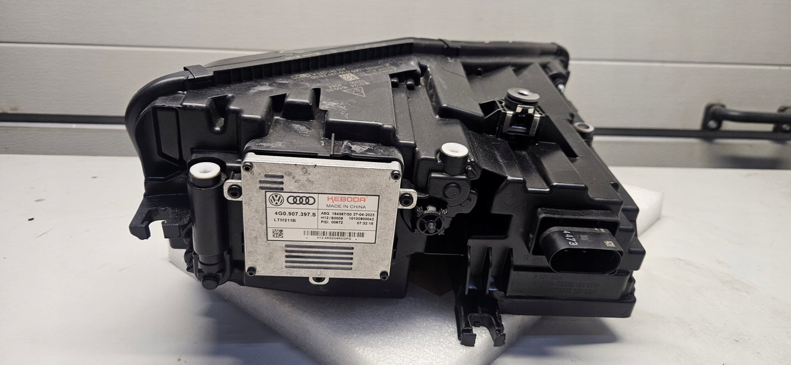 kompletne PR i LE MATRIX LED BLACK AUDI R8 4S0 4S0941034K 4S0941033K 2024R