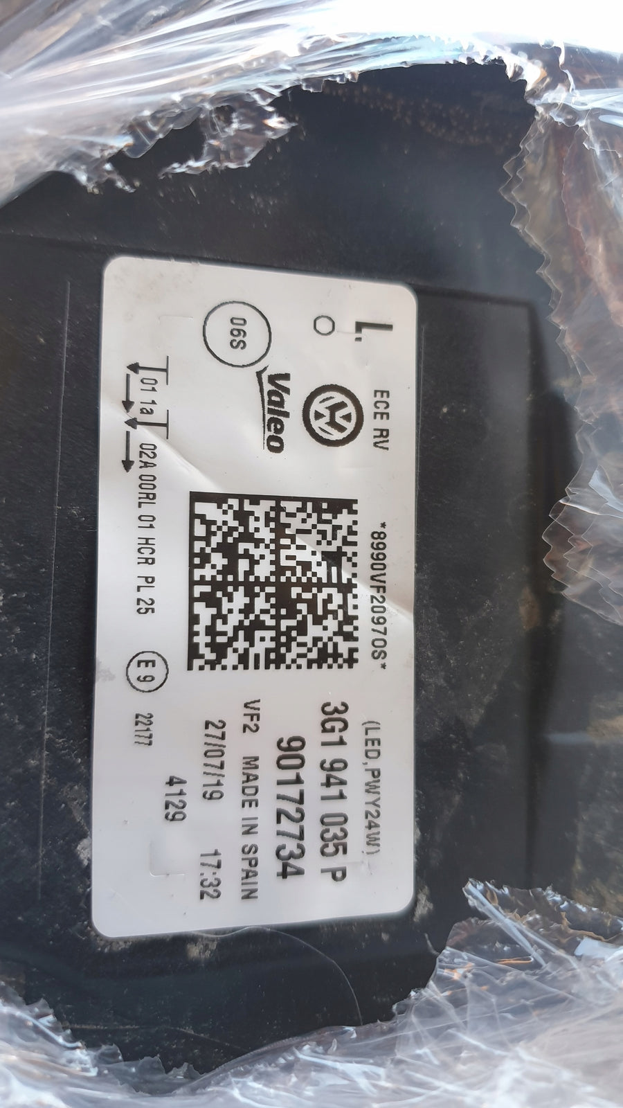 Le ful led Vw Passat B8 LIFT 3G1941035P 2019rIDEAŁ