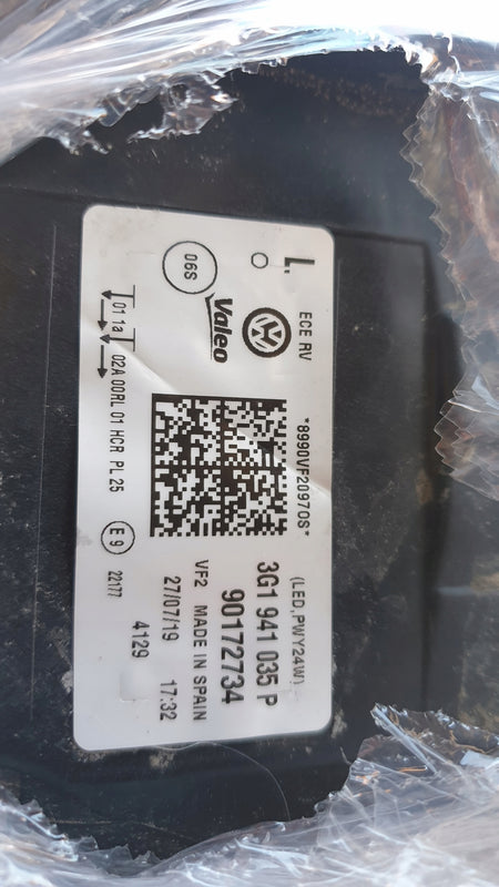 Le ful led Vw Passat B8 LIFT 3G1941035P 2019rIDEAŁ