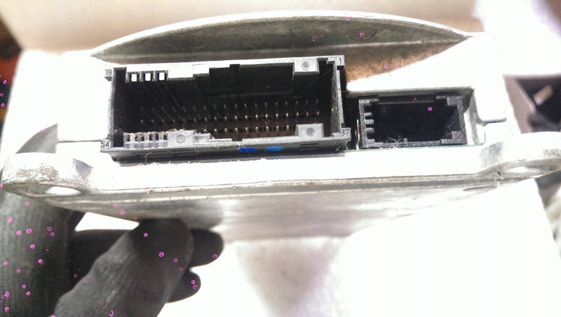 Moduł bluetooth BMW E65 E66 9113247 demontaż
