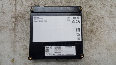 Sterownik moduł SOS-- AUDI A4 (B9) A5 RS4 RS5 4KE035282C demontaż