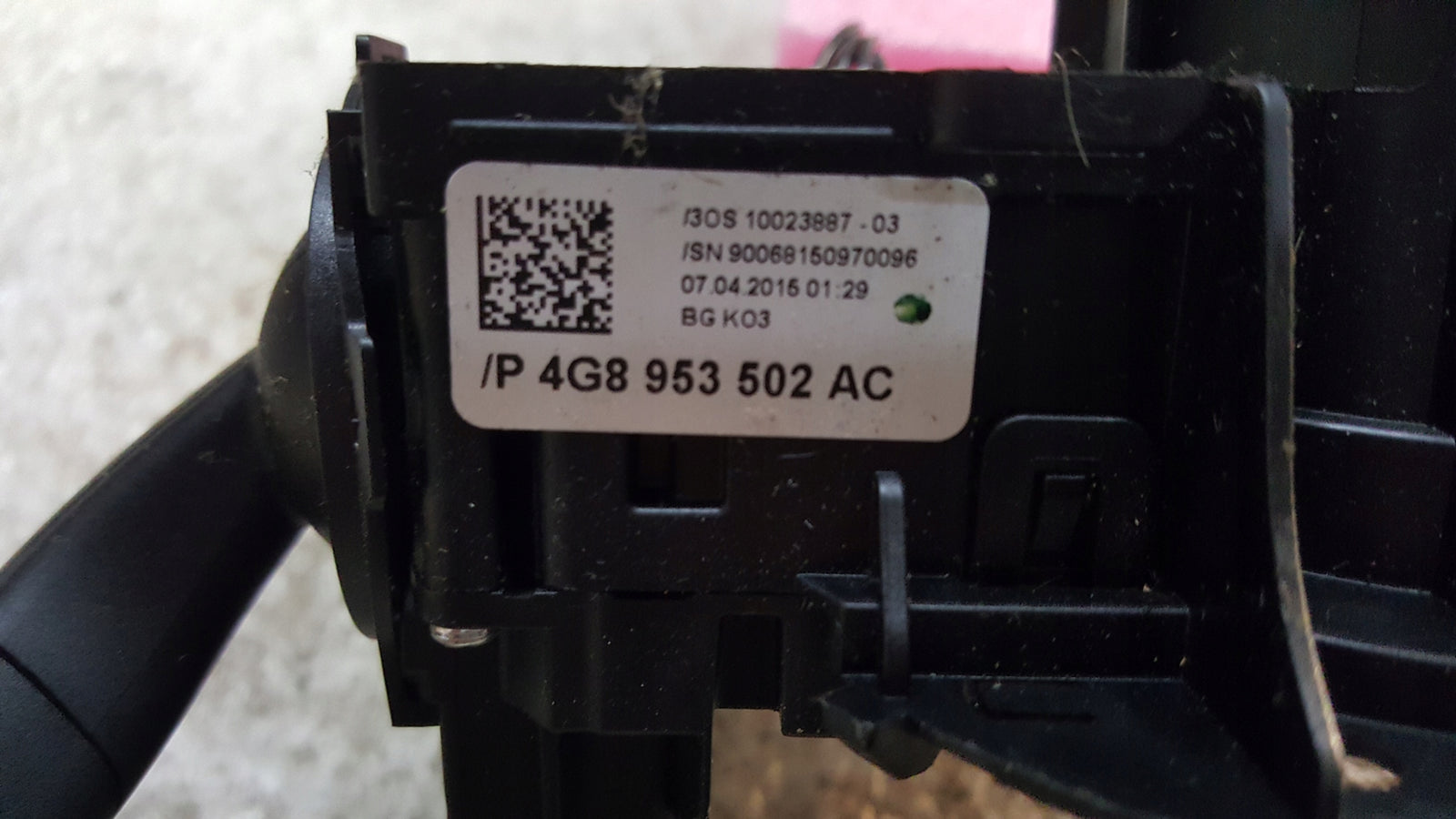 PRZEŁĄCZNIK ZESPOLONY AUDI Q5 08- 4G8953502AC