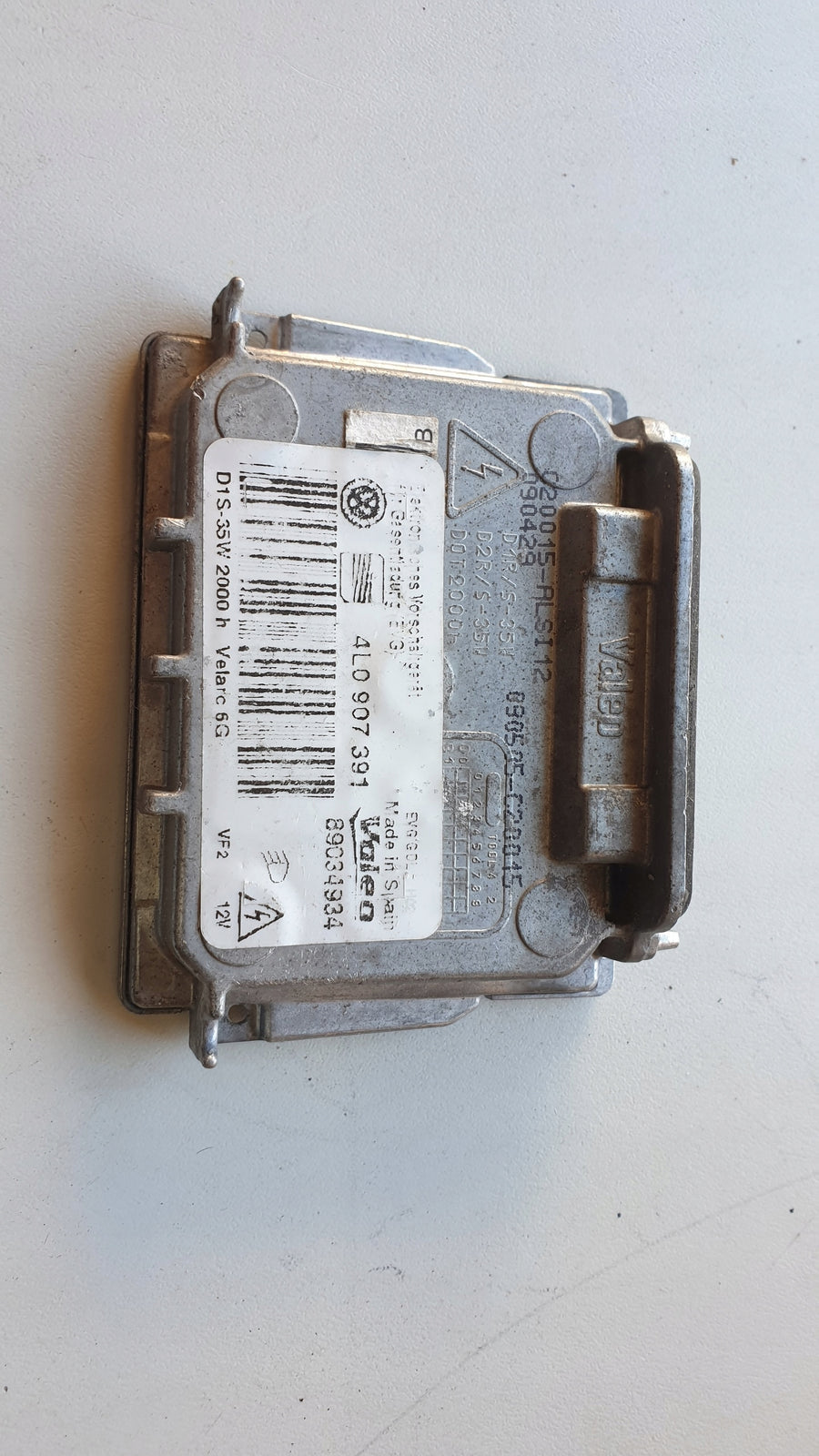 Przetwornica xenon AUDI 4L0907391 IDEAŁ ORYGINALNA