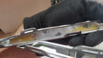 Listwy chrom tył VW GOLF VIII 5H6853331 5H6853332 5H6853333