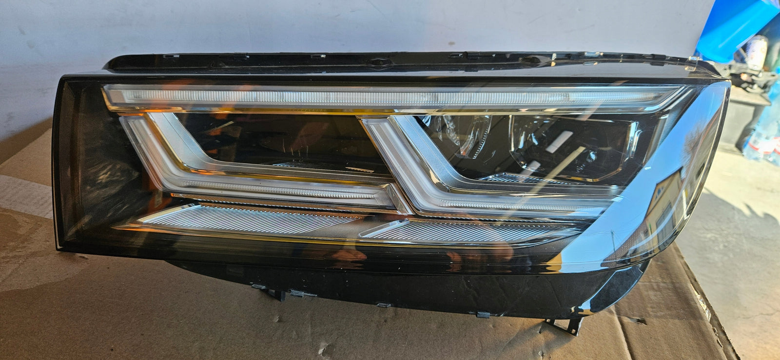 Le FUL LED MATRIX Audi Q5 SQ5 80A941035 IDEAŁ! 2019r