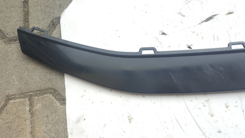Audi RS4 B9 8W spoiler listwa dolna zderzaka przedniego 8W0807513B