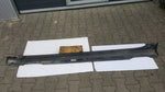 Listwa progowa prawa strona AUDI A6 (C8) S-LINE 4K0853856A demontaż