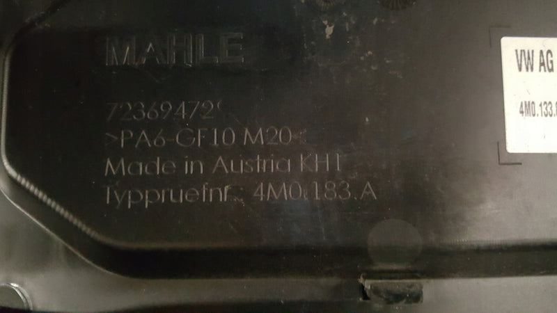 AUDI Q7 SQ7 4M0 POKRYWA SILNIKA OSŁONA 4M0133849L demontaż