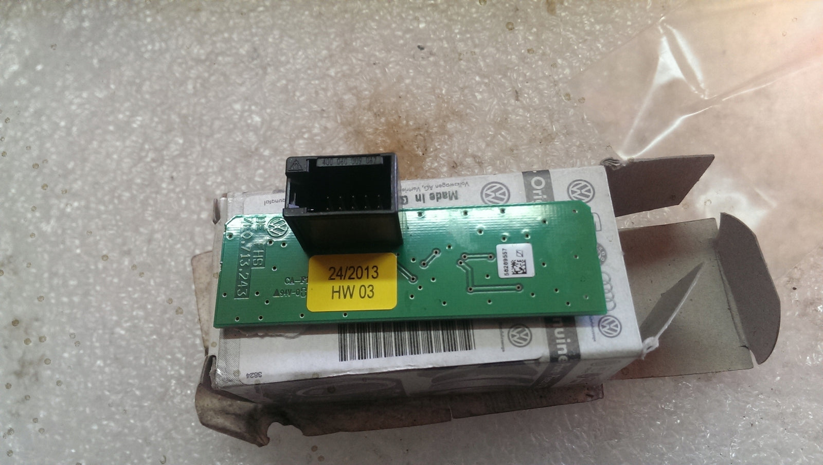 NOWY regulator biegów VW T5 LIFT 7E0713243