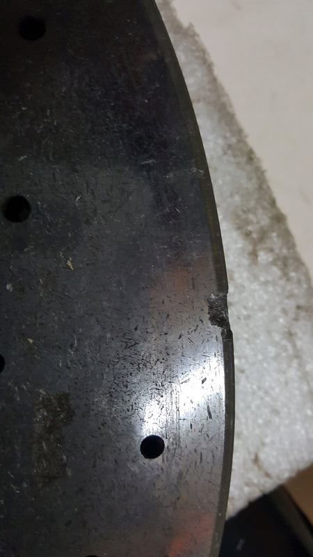 TARCZA CERAMICZNA Audi C8 A6 A7 4K0615302D PRAWA