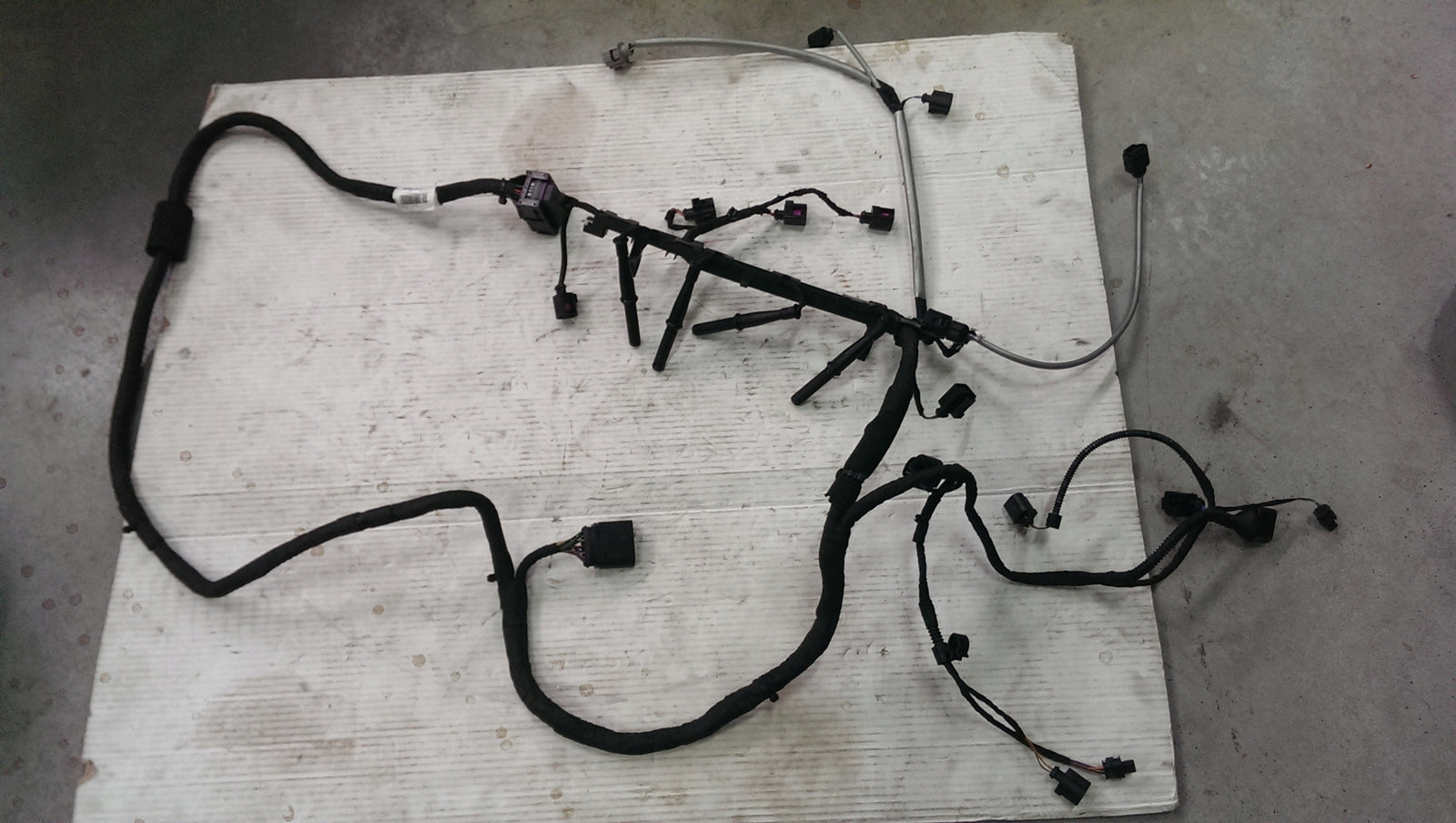 Wiązka przewodów silnika AUDI TT 8J0971072BC