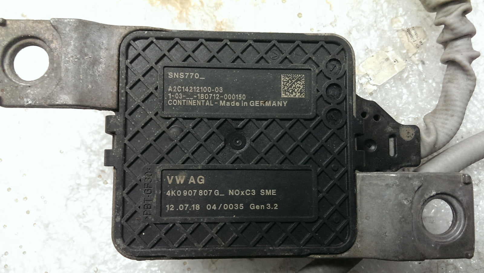Sonda lambda VW AUDI 4K0907807G demontaż