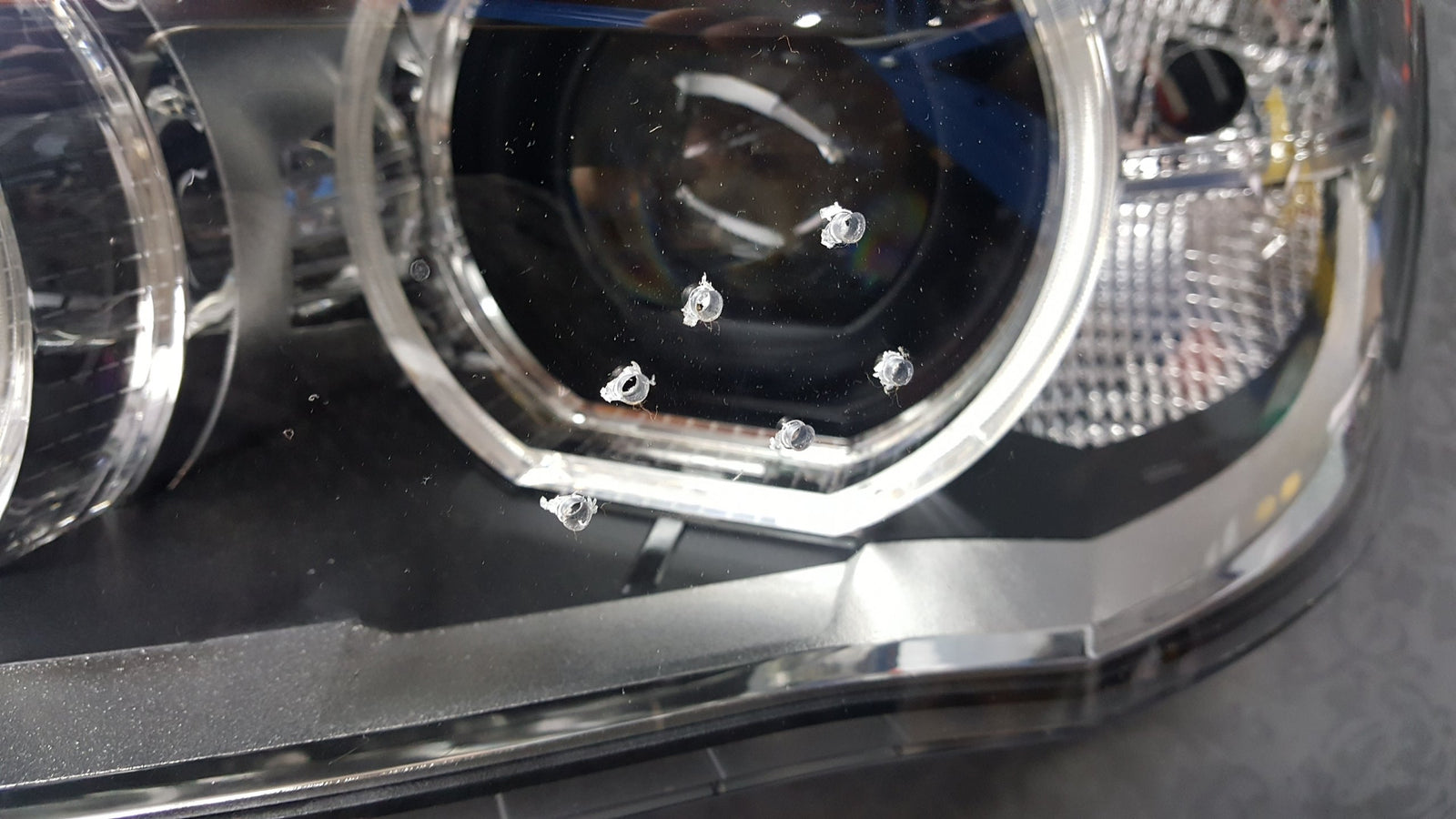 NOWY lewy FUL LED BMW 2 nr 7214905 2016r